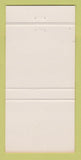 Matchbook Cover - Grecian Gardens Hellenic Restaurant Detroit MI 30 Strike