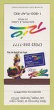 Matchbook Cover - Rio Hotel Casino Las Vegas NV  30 Strike