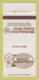 Matchbook Cover - Sheraton Inn Rocky River OH girlie 30 Strike