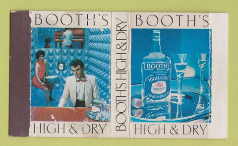 Matchbox - Booth's High and Dry Gin WEAR