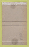 Matchbox - Booth's High and Dry Gin WEAR