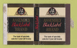 Matchbox - Assembly Black Label Brand Brandy Liquor WEAR
