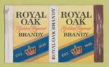 Matchbox - Royal Oak Liquor Brandy WEAR