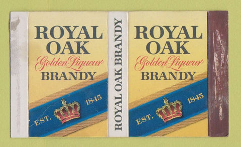 Matchbox - Royal Oak Liquor Brandy WEAR