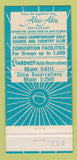 Matchbook Cover - Stardust Hotel Las Vegas NV girlie 30 Strike