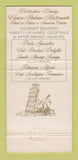 Matchbook Cover - Venice Ristorante Daytona Beach Shores FL 30 Strike