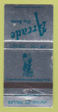 Matchbook Cover - Arcade Tap Room Delray Beach FL WEAR 30 Strike