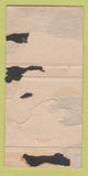 Matchbook Cover - The Shah Restaurant Salt Lake City UT girlie POOR 30 Strike