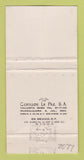 Matchbook Cover - Acapulco Princess Hotel Golf girlie Mexico WORN 30 Strike