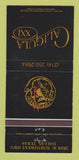 Matchbook Cover - Caligula XXI Dallas TX 30 Strike