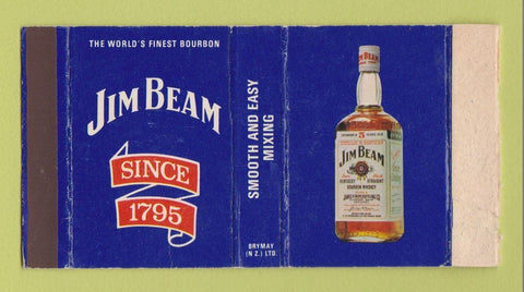 Matchbox - Jim Beam Whiskey New Zealand WEAR