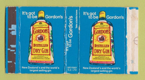 Matchbox - Gordon's Dry Gin New Zealand WEAR