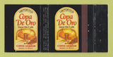 Matchbook Cover - Copa De Oro Liquor Coffee Mexico Portland OR WEAR 30 Strike