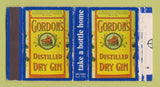 Matchbox - Gordon's Dry Gin New Zealand WEAR