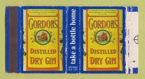 Matchbox - Gordon's Dry Gin New Zealand WEAR