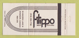 Matchbook Cover - Filippo Men's Clothes Windsor ON 30 Strike