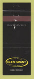 Matchbook Cover - Glen Grant Scotch Whisky Chariots