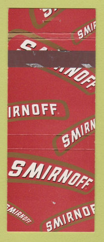 Matchbook Cover - Smirnoff Vodka