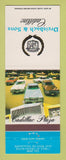 Matchbook Cover - Dreisbach Sons Cadillac Detroit MI