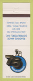 Matchbook Cover - Mack Semi Trucks Reading PA 75th