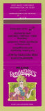 Matchbook Cover - Pit and Pub Rendezvous Washington PA girlie