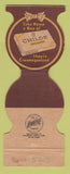 Matchbook Cover - Childs Restaurants girlie pancakes Jewelite