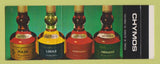 Matchbook Cover - Chymos Liquors