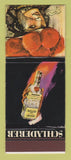 Matchbook Cover - Schladerer Liquor Germany WEAr
