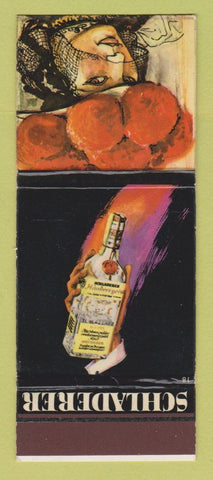 Matchbook Cover - Schladerer Liquor Germany WEAr