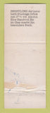 Matchbook Cover - Berry Long Neu Liquor Drink girlie