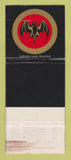 Matchbook Cover - Bacardi Black Rum WEAR