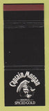 Matchbook Cover - Captain Morgan Rum WEAR