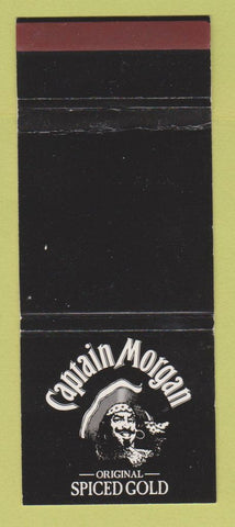 Matchbook Cover - Captain Morgan Rum WEAR