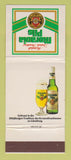 Matchbook Cover - Moravia Pils Beer