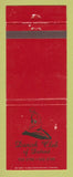 Matchbook Cover - Danish Club of Detroit MI WEAR