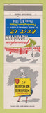 Matchbook Cover - Framingham Motor Inn MA girlie