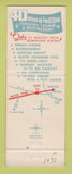 Matchbook Cover - Framingham Motor Inn MA girlie