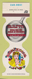 Matchbook Cover - Shenanigans Restaurant Glendale CA girlie