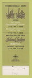 Matchbook Cover - Villa Victor Syosset NY