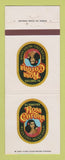 Matchbook Cover - Rosa Corona Cantina Mexican girlie Louisville KY Indianapolis