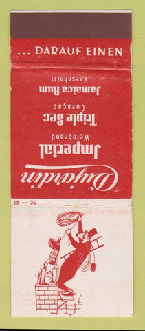 Matchbook Cover - Dujardin Imperial Liquor WEAR #1