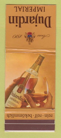 Matchbook Cover - Dujardin Imperial Liquor #2