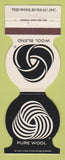 Matchbook Cover - Wool Bureau