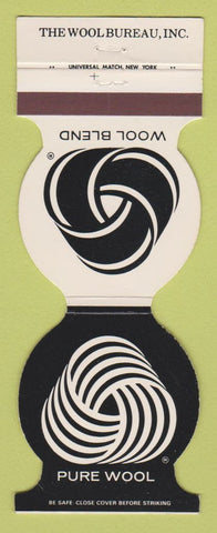 Matchbook Cover - Wool Bureau