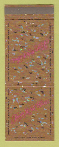 Matchbook Cover - Thayer McNeil Shoes