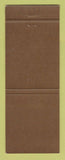 Matchbook Cover - Thayer McNeil Shoes