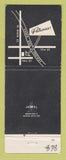 Matchbook Cover - Patrica's Clothes Santa Ana CA