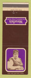 Matchbook Cover - Maudie's Pants Place Clothes