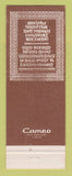 Matchbook Cover - Maudie's Pants Place Clothes