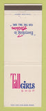 Matchbook Cover - Tall Girls Shop Clothes CHAIN